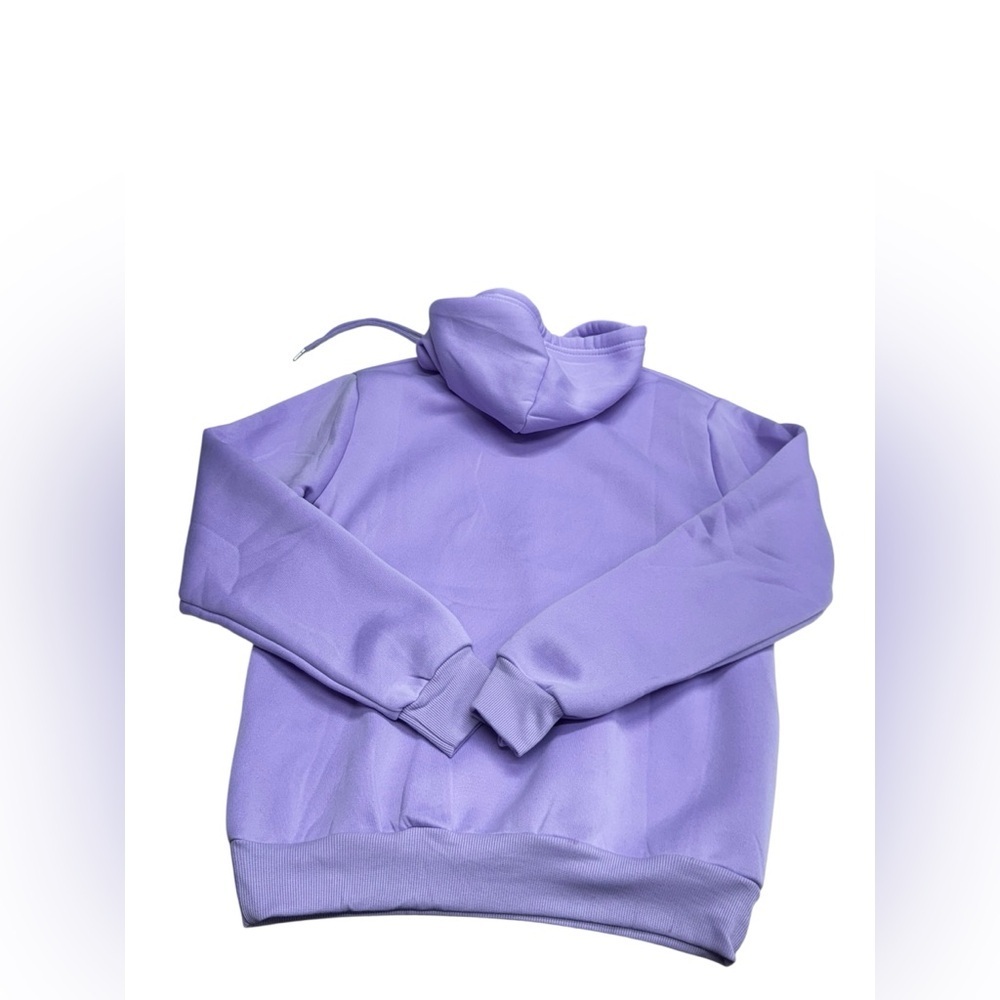Nali Collection Lavender Hoodie - Picture 9 of 13